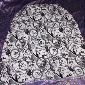 Nightmare Before Christmas Nursing Cover & Car seat cover